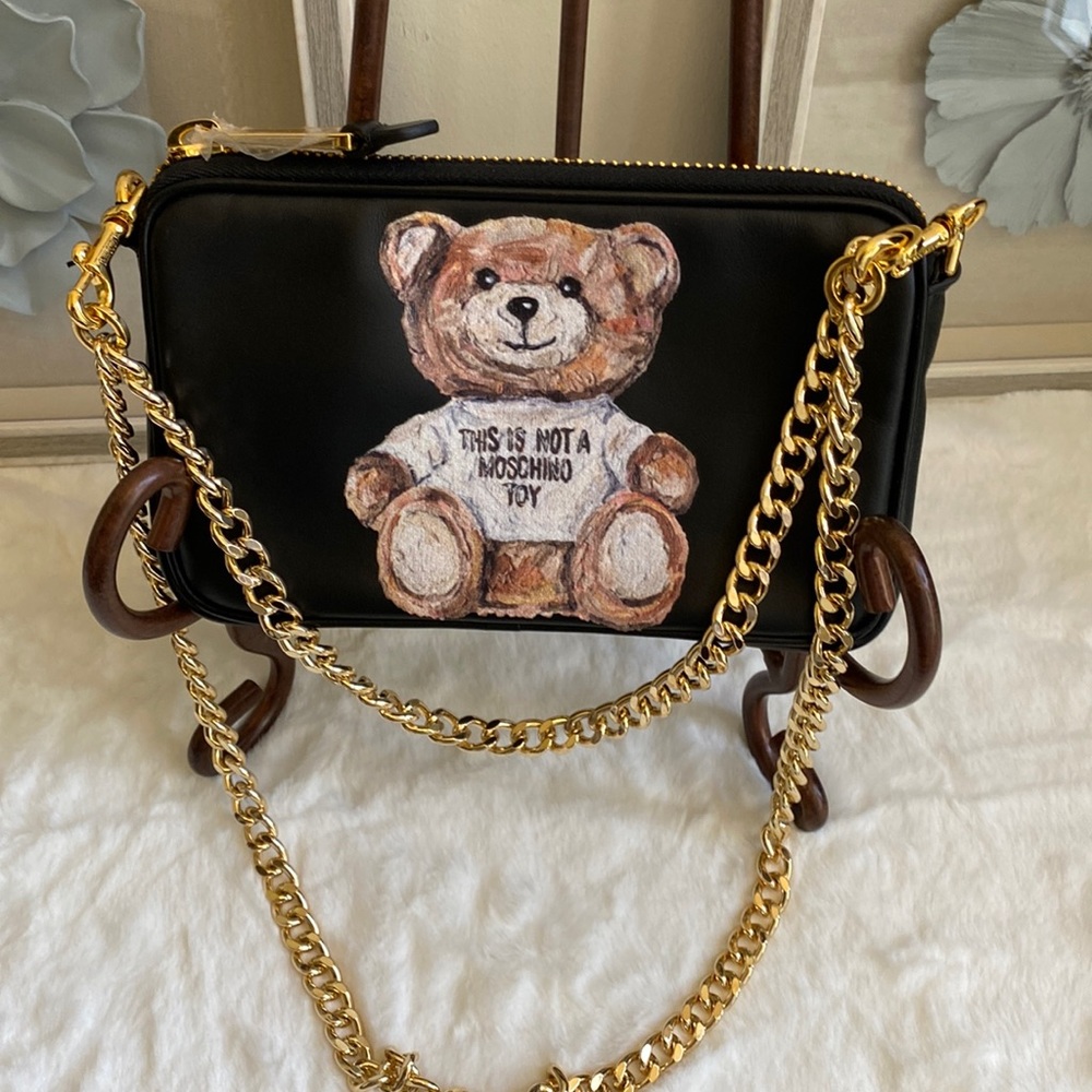 Moschino Teddy Bear Shoulder Bag